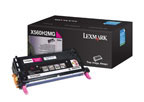 Lexmark X560 Toner Cartridge Magenta (0X560H2MG)